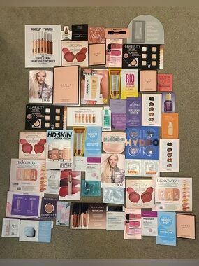 Large Lot 55+ Piece High-End Sephora Beauty Samples